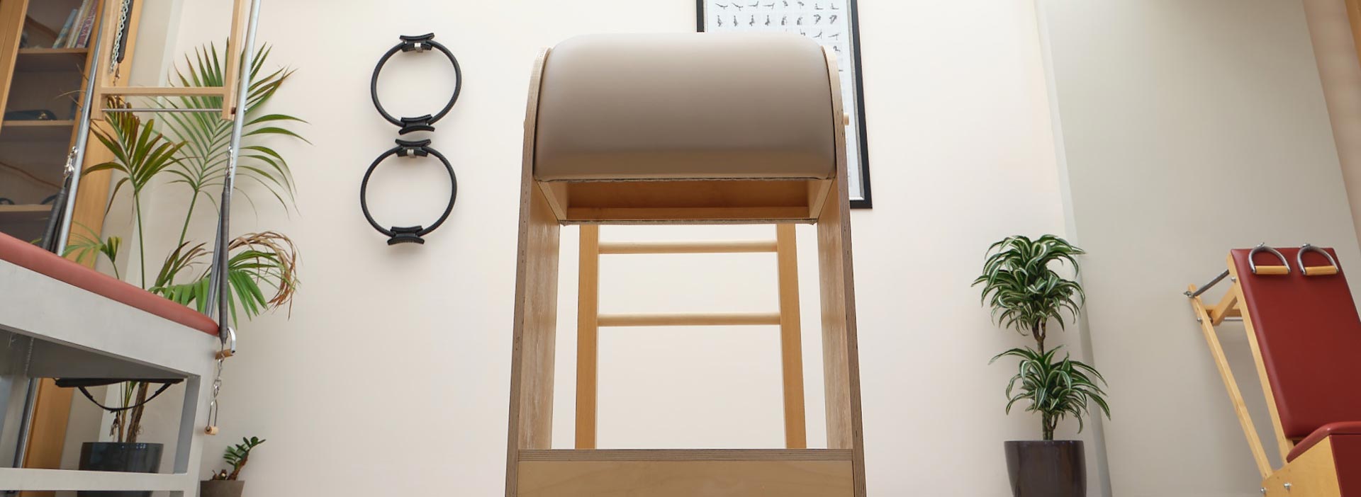 Pilates - Yoga - Gyrotonic at studio KINAESTHESIS in Athens