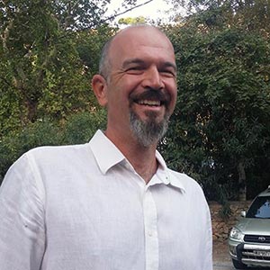 Manolis Dafermos Ashtanga Yoga instructor